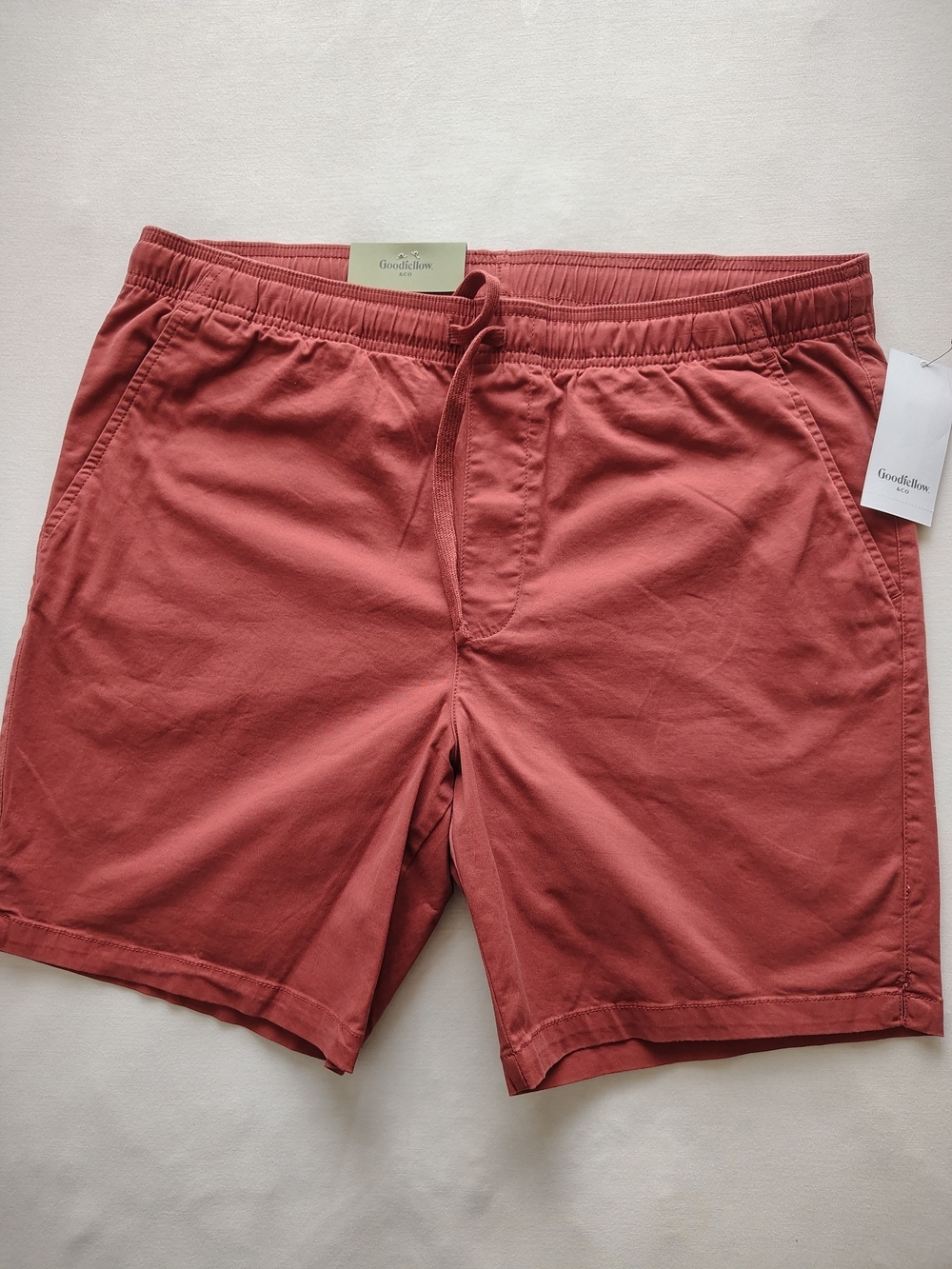 Goodfellow & Co Men's Coral Drawstring Casual Shorts Size M.